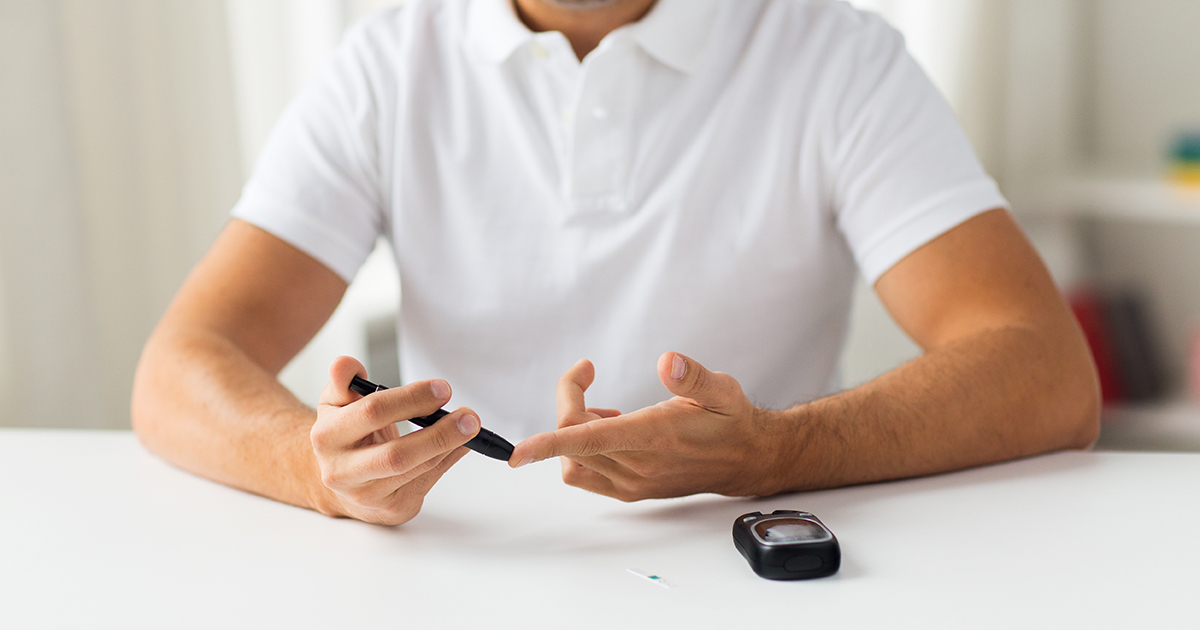 Persona activa con buen control de salud en Puebla